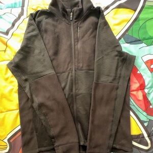 Black Full-Zip Jacket Old Navy